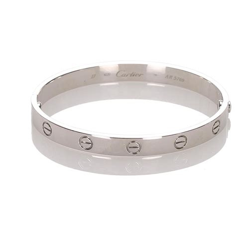 bracelet cartier argent homme|cartier men' s cuff bracelet.